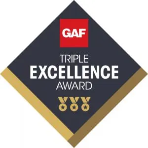 GAF Triple Excellence Award