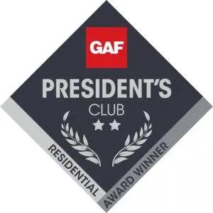 GAF President's Club Award